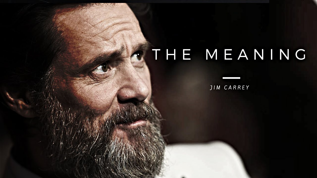 Un Autre Message Inspirant Et Puissant De Jim Carrey A L Humanite Esprit Spiritualite Metaphysiques