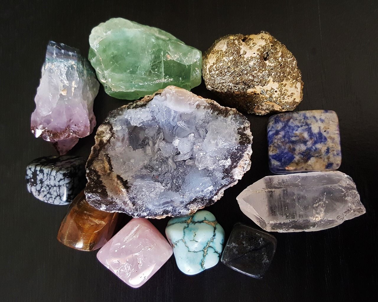 La face sombre des cristaux : 9 des minéraux les plus toxiques connus à ce  jour