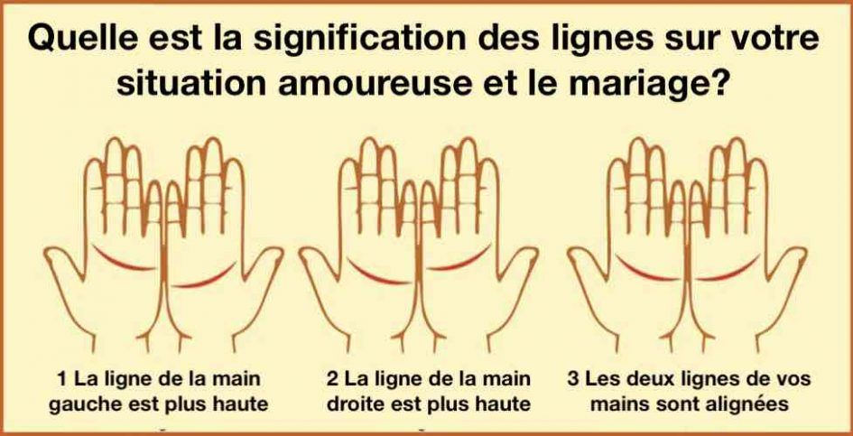 Selon La Chiromancie Voici La Signification Des Deux Lignes Qui Salignent Parfaitement Quand 0424