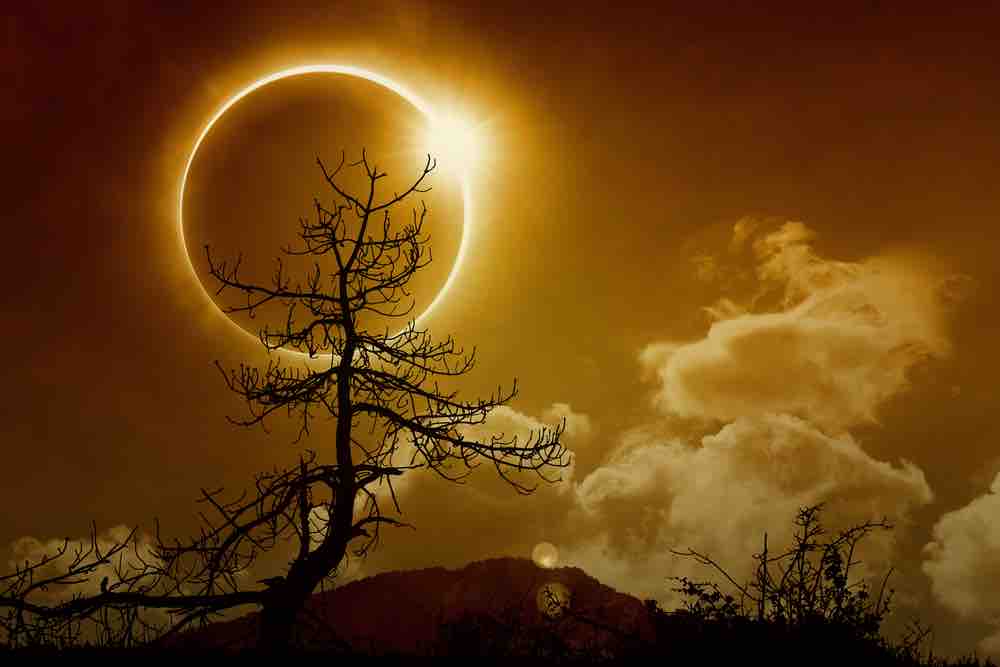 La première éclipse solaire de l'année 2021 apportera des ...