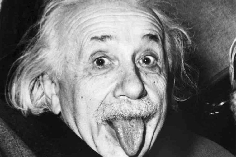 La théorie du bonheur expliquée par Albert Einstein dans une simple ...